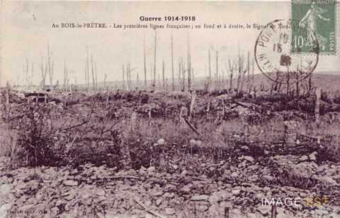 Lignes françaises (Montauville)