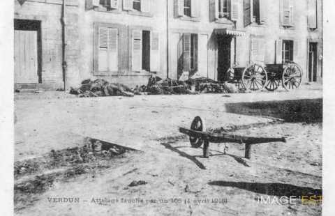 Attelage fauché  (Verdun)