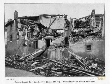 Bombardement du 1er janvier 1916 (Nancy)