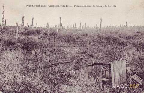 Champ de bataille du Bois-le-Prêtre (Montauville)