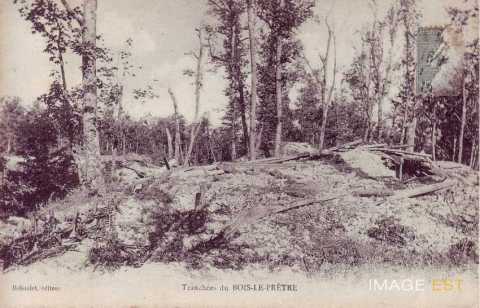 Tranchée  du Bois-le-Prêtre (Montauville)
