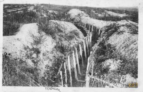Tranchée  (Douaumont)