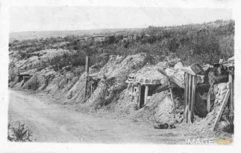 Emplacement de batteries (Vaux-devant-Damloup)