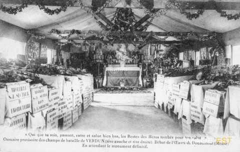Ossuaire provisoire (Douaumont)
