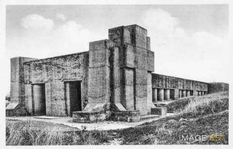 Monument de la Tranchée  des Baïonnettes (Douaumont)