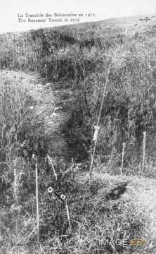 Tranchée  des Baïonnettes (Douaumont)