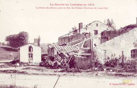 Ferme des Abouts (Lunéville)