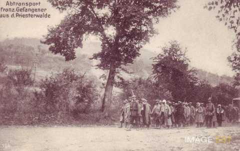 Evacuation de blessés  (Montauville)