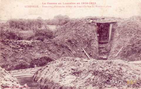 Tranches allemandes (Lunéville)