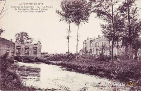 Moulin à plâtre (Xures)