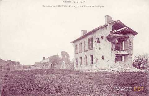 Ferme de Saint-Epvre (Lunéville)