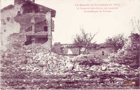 Ferme de Saint-Epvre (Lunéville)