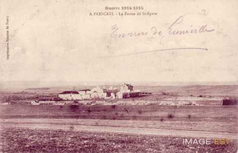 Ferme de Saint-Epvre (Lunéville)