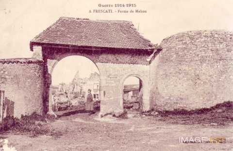 Ferme de Mahon (Lunéville)