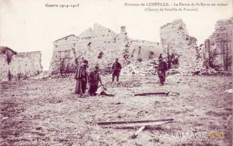Ferme de Saint-Epvre (Lunéville)