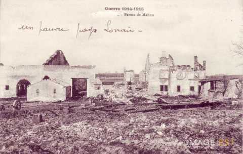 Ferme de Mahon (Lunéville)
