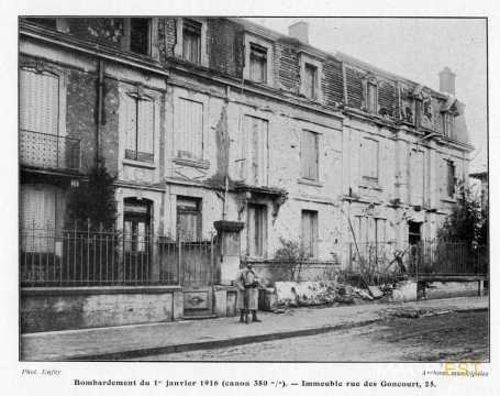 Bombardement du 1er janvier 1916 (Nancy)