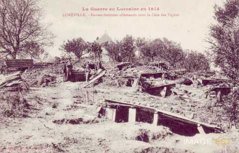 Retranchements allemands (Lunéville)