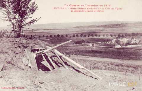 Retranchements allemands (Lunéville)