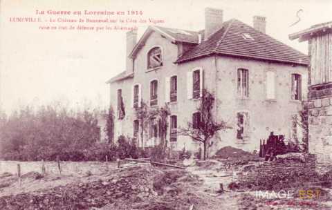 Château de Bonneval (Lunéville)