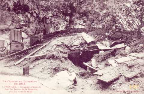 Casemate allemande (Lunéville)
