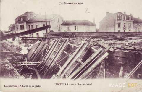 Pont de Ménil (Lunéville)