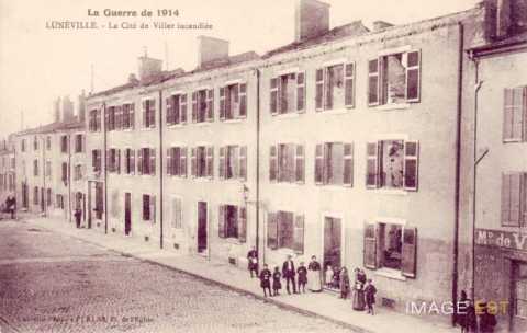 Cité  de Viller (Lunéville)