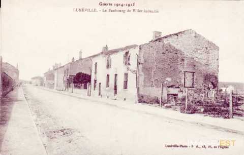 Faubourg de Viller (Lunéville)