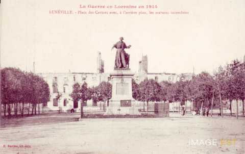 Place des Carmes (Lunéville)