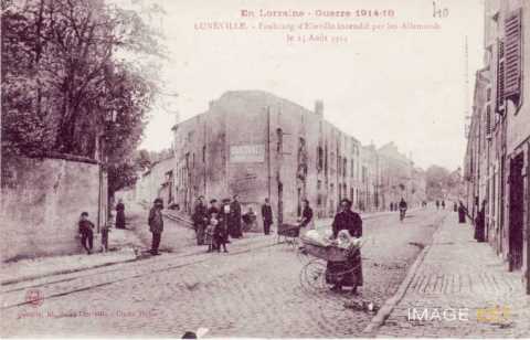 Faubourg d'Einville (Lunéville)