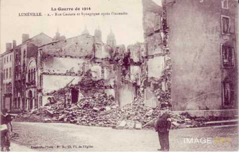 Rue Castara (Lunéville)