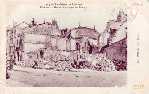 Rue Castara (Lunéville)