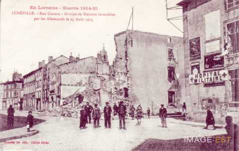 Rue Castara (Lunéville)