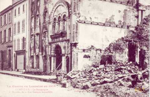 Rue Castara (Lunéville)
