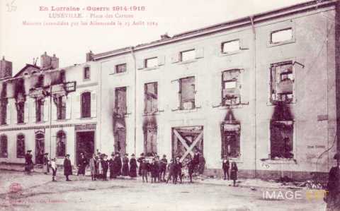 Place des Carmes (Lunéville)