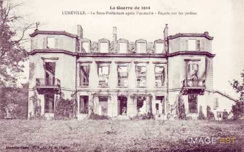 Sous-préfecture (Lunéville)