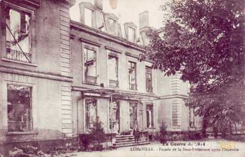 Sous-préfecture (Lunéville)