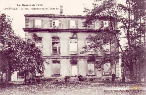 Sous-préfecture (Lunéville)