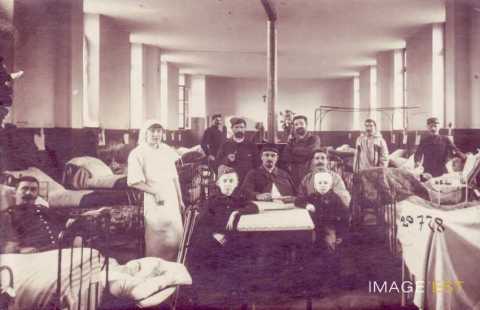 Hôpital militaire (Lunéville)