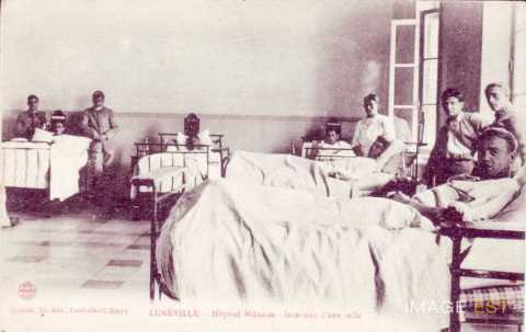 Hôpital militaire (Lunéville)