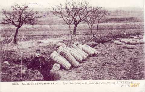 Tranchée  (Lunéville)