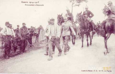 Prisonniers de guerre allemands (Lunéville)