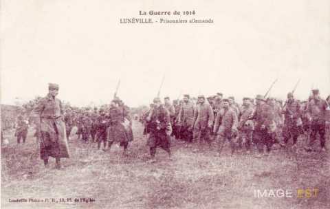 Prisonniers de guerre allemands (Lunéville)