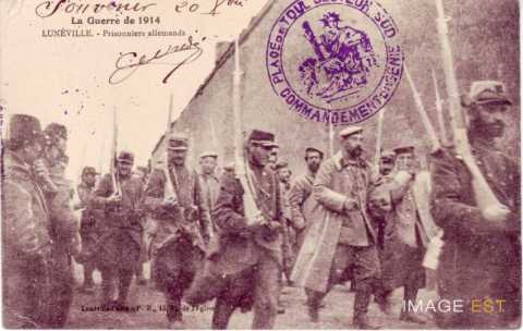 Prisonniers de guerre allemands (Lunéville)