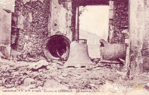 Cloches d'église (Blémerey)