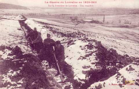 Tranchée  (Lunéville)