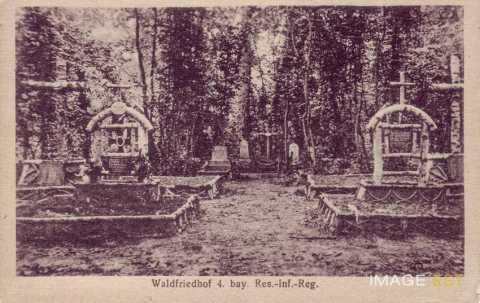 Cimetière militaire allemand (Montauville)