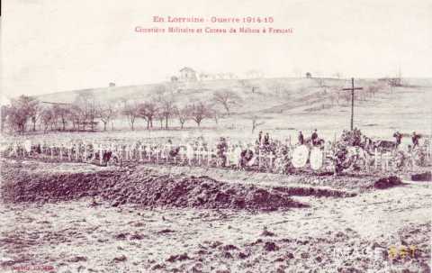 Cimetière militaire (Lunéville)