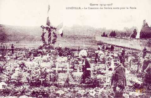 Cimetière militaire (Lunéville)