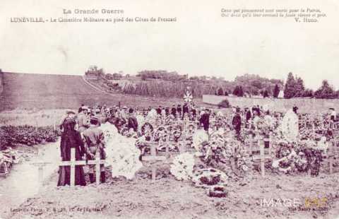 Cimetière militaire (Lunéville)